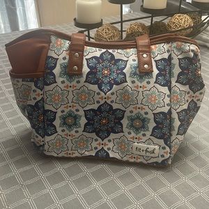 Fit + fresh lunch tote